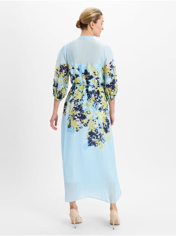 comma Kleid in hellblau blau - 0001