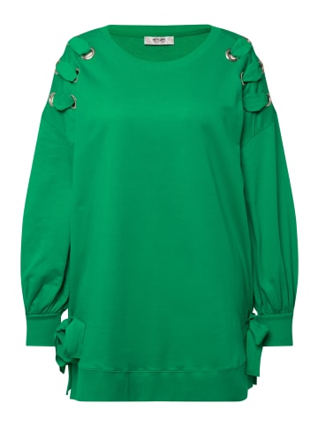 Angel of Style Sweatshirt in grün