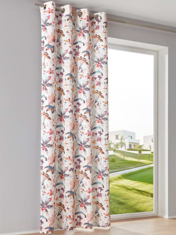 Heine Dekoschal in weiß-bunt