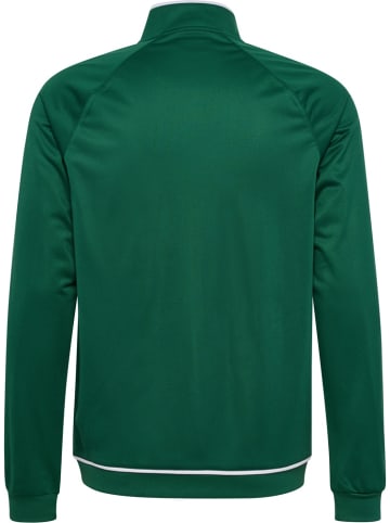 Hummel Trainingsjacke "Core 2.0 Track Zip Jacket" in Grün