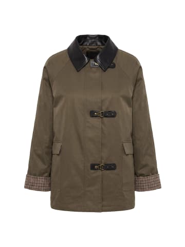 Ulla Popken Parka in lodengrün