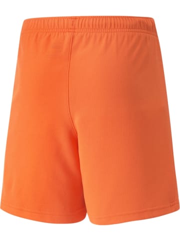 Puma Sporthose "TeamRISE Short Jr" in Orange