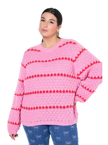 Studio Untold Pullover in pink