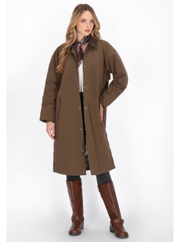 DreiMaster Women Coat in mud