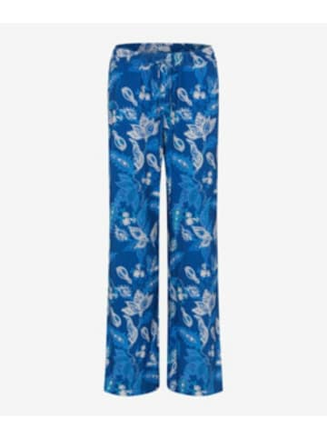 BRAX  Stoffhose für Damen in blau in blau