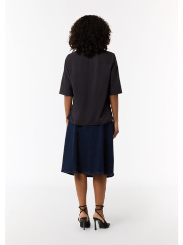 comma Bluse in 5976_navy