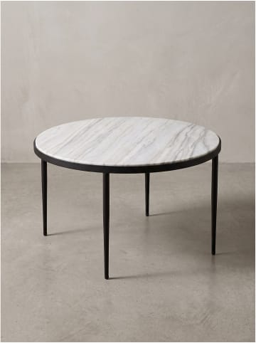 KADIMA DESIGN Couchtisch indischer Toronto-Marmor, Modern