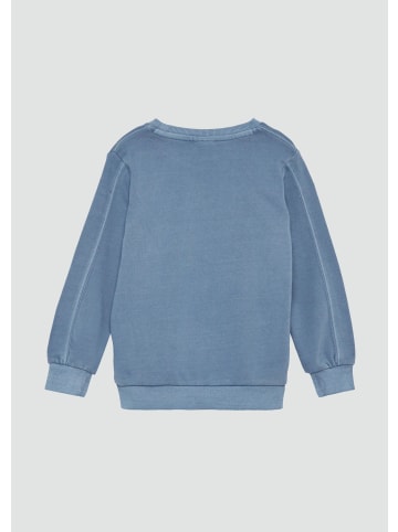 s.Oliver Sweatshirt in 5273_blassblau