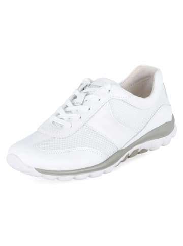 Gabor Schnürhalbschuh in weiss