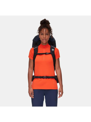 Mammut Lithium 50 - Women's Wanderrucksack 73 cm (marine-black) in marine-black