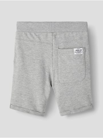 name it 2er-Pack Shorts in Grey Melange
