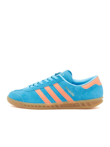 adidas Sneaker HAMBURG in 2-Turquesa/Naranja