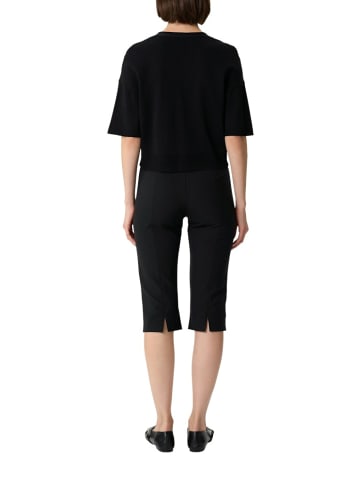 comma Strickjacke für Damen in schwarz