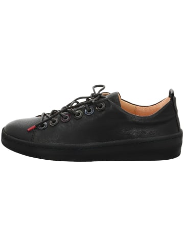 Think! Schnürschuh in schwarz