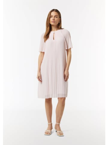 comma Kleid kurz in Pink