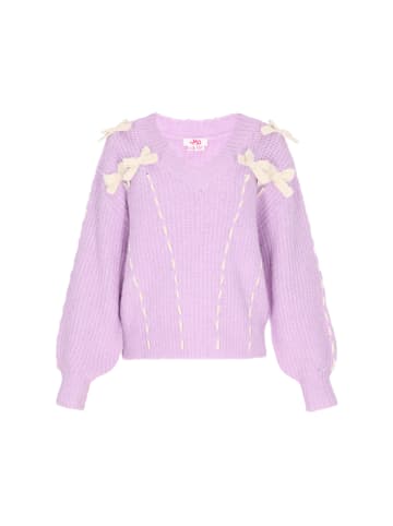 myMo Sweater in lilac