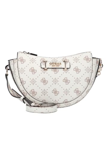 Guess Silia Umhängetasche 28 cm in vanilla logo