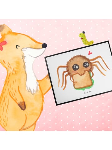 Mr. & Mrs. Panda Schreibunterlage Spinne Agathe Sandwich ohne Sp... in Weiß