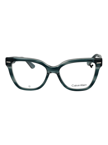 Calvin Klein Damen Optische Fassungen Schmetterling Türkis