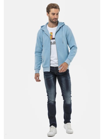 Cipo & Baxx Sweatjacke in BLUE