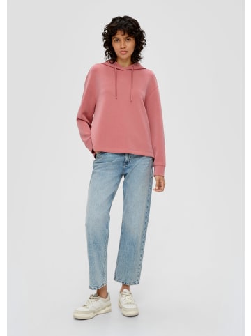 s.Oliver Sweatshirt langarm in Pink