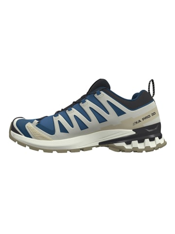 SALOMON Schuhe XA in DARK BLUE/ICICLE/ALOE