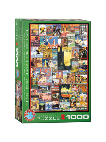 Eurographics Reise um die Welt (Puzzle)