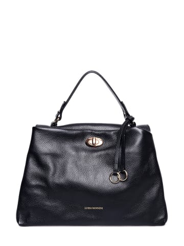 Luisa Vannini Henkeltasche in Schwarz