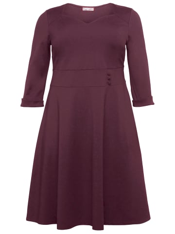 sheego by Joe Browns Cocktailkleid in burgund