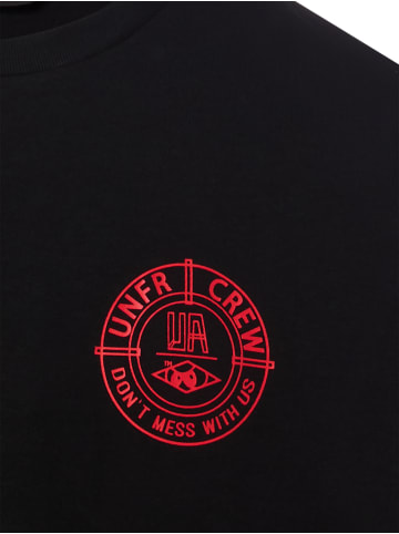 UNFAIR ATHLETICS T-Shirt BP in schwarz rot