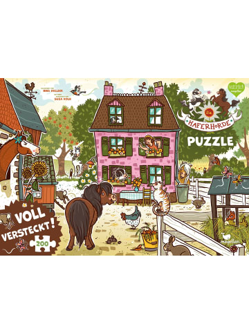 Magellan Die Haferhorde - Voll versteckt! (Puzzle)