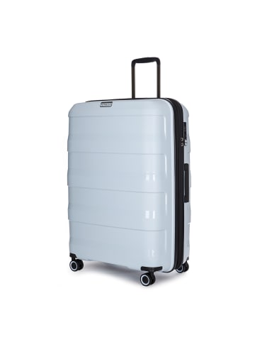 Stratic Straw + 4-Rollen Trolley 75 cm in pastel blue