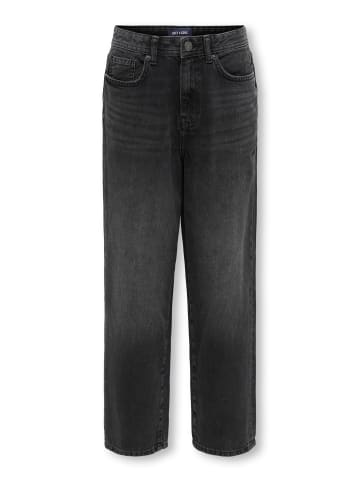 ONLY & SONS Junior Locker geschnitten in Washed Black