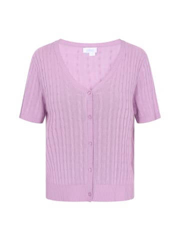 usha BLUE LABEL Women Cardigan in lilac