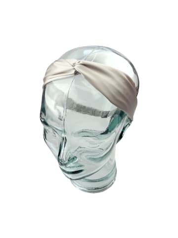 Ailoria SOYEUX & DOUX Set Headband und Scrunchie S aus Seide in beige