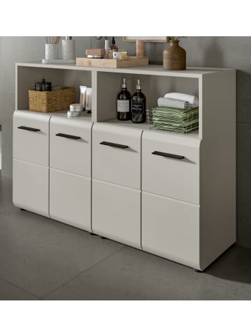 Inn.Furn Badkommode Kaschmir 120 x 80 cm, Badezimmer Kommode mit viel Stauraum