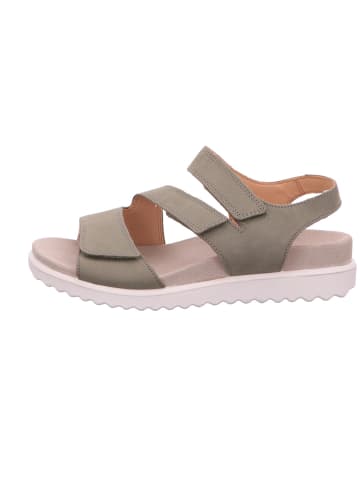 Legero Sandalette in oliv