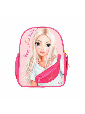 Depesche Rucksack mit Crossbag Happy Together TOPModel 9 x 22 x 28 cm in pink-orange