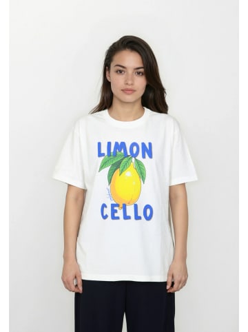 Salzhaut Shirt BAALJE in Offwhite