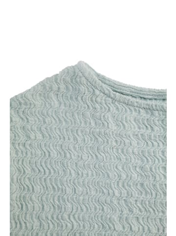 Alexa Dash Blouse in Hellblau