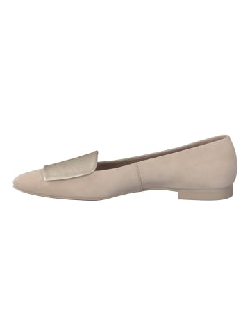 Paul Green Ballerinas in Beige/Gold