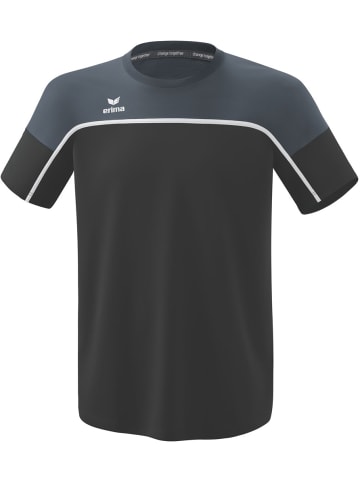 erima Kinder Sportshirt "Change By Erima T-Shirt" in Schwarz