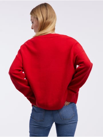 orsay Pullover in Rot