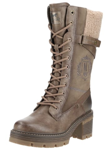 Mustang Stiefel in Taupe