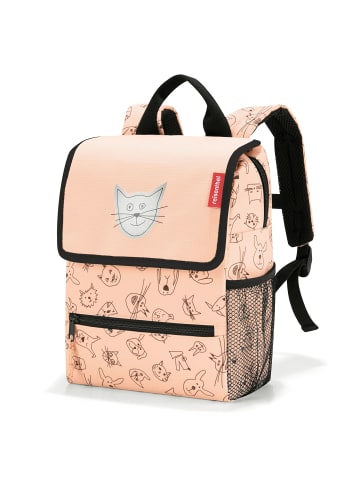 Reisenthel Kinderrucksack 28 cm in cats and dogs rose