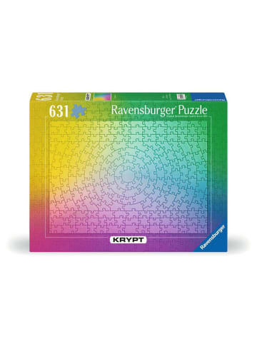 Ravensburger Puzzle 631 Teile Erwachsenenpuzzle 631 Teile - Krypt Gradient Ab 12 Jahre in bunt