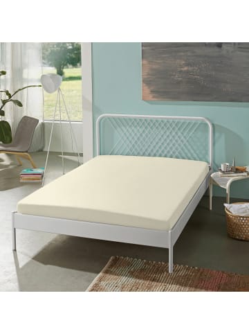 Erwin Müller Single-Jersey Spannbettlaken Regensburg in natur