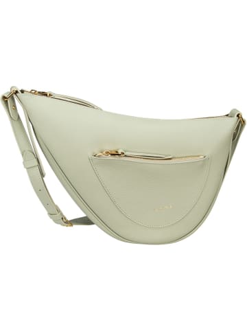 COCCINELLE Sling Bag Snuggie 1502 in Celadon Green/ Warm Taupe