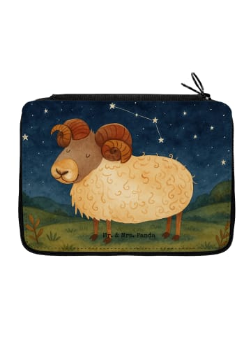 Mr. & Mrs. Panda Bleistiftetui Sternzeichen Widder Design ohne S... in Weiß