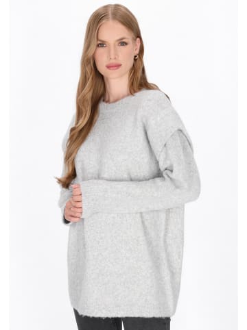 DreiMaster Women Sweater in grey melange